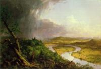 Cole, Thomas - The Connecticut River Near Northampton